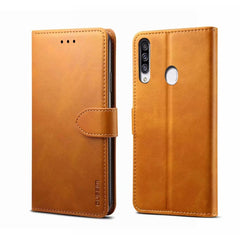 GUSSIM Business Style Horizontal Flip Leather Case with Holder & Card Slots & Wallet, For Huawei P20 Pro, For Huawei P20, For Huawei P40 Lite/Nova 6 SE/7i, For Huawei Honor 20, For Galaxy A10s, For Galaxy A20e