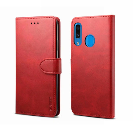 GUSSIM Business Style Horizontal Flip Leather Case with Holder & Card Slots & Wallet, For Huawei P20 Pro, For Huawei P20, For Huawei P40 Lite/Nova 6 SE/7i, For Huawei Honor 20, For Galaxy A20e, For Galaxy A20s