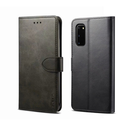 GUSSIM Business Style Horizontal Flip Leather Case with Holder & Card Slots & Wallet, For Galaxy A51, For Galaxy A71