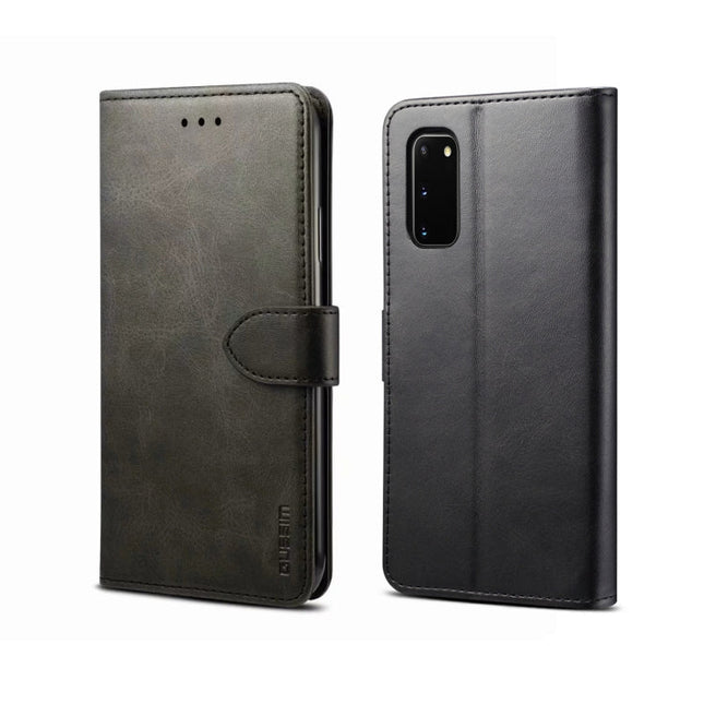 GUSSIM Business Style Horizontal Flip Leather Case with Holder & Card Slots & Wallet, For Galaxy A51, For Galaxy A71
