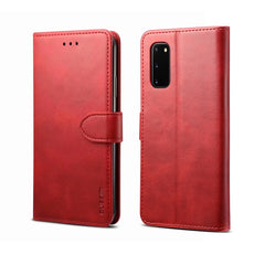 GUSSIM Business Style Horizontal Flip Leather Case with Holder & Card Slots & Wallet, For Galaxy A20s, For Galaxy A51, For Galaxy A71, For Galaxy S20, For Galaxy S20 Plus, For Galaxy S20 Ultra