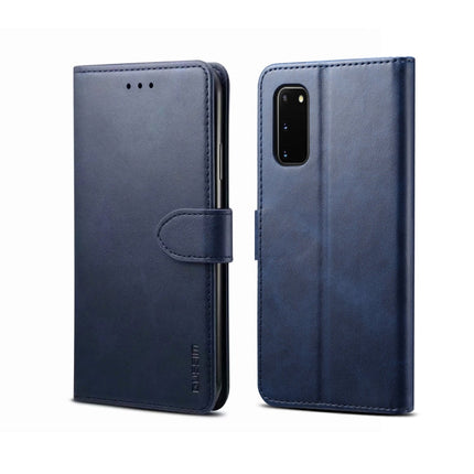 GUSSIM Business Style Horizontal Flip Leather Case with Holder & Card Slots & Wallet, For Galaxy A51, For Galaxy A71