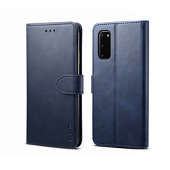 GUSSIM Business Style Horizontal Flip Leather Case with Holder & Card Slots & Wallet, For Galaxy A20s, For Galaxy A51, For Galaxy A71, For Galaxy S20, For Galaxy S20 Plus, For Galaxy S20 Ultra