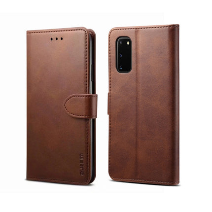 GUSSIM Business Style Horizontal Flip Leather Case with Holder & Card Slots & Wallet, For Galaxy A51, For Galaxy A71