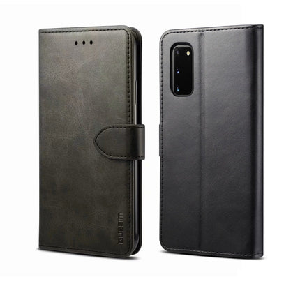 GUSSIM Business Style Horizontal Flip Leather Case with Holder & Card Slots & Wallet, For Galaxy A51, For Galaxy A71