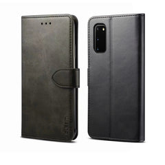 GUSSIM Business Style Horizontal Flip Leather Case with Holder & Card Slots & Wallet, For Galaxy A20s, For Galaxy A51, For Galaxy A71, For Galaxy S20, For Galaxy S20 Plus, For Galaxy S20 Ultra