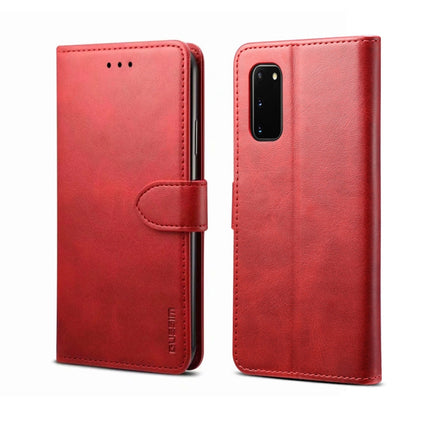 GUSSIM Business Style Horizontal Flip Leather Case with Holder & Card Slots & Wallet, For Galaxy A51, For Galaxy A71