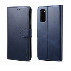 GUSSIM Business Style Horizontal Flip Leather Case with Holder & Card Slots & Wallet, For Galaxy A20s, For Galaxy A51, For Galaxy A71, For Galaxy S20, For Galaxy S20 Plus, For Galaxy S20 Ultra