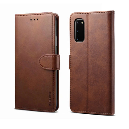 GUSSIM Business Style Horizontal Flip Leather Case with Holder & Card Slots & Wallet, For Galaxy A51, For Galaxy A71