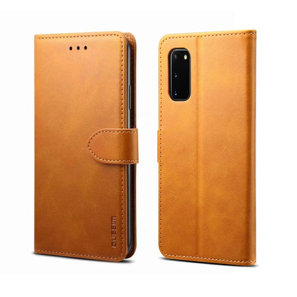 GUSSIM Business Style Horizontal Flip Leather Case with Holder & Card Slots & Wallet, For Galaxy A51, For Galaxy A71