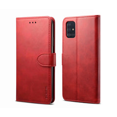 GUSSIM Business Style Horizontal Flip Leather Case with Holder & Card Slots & Wallet, For Galaxy A20s, For Galaxy A51, For Galaxy A71, For Galaxy S20, For Galaxy S20 Plus, For Galaxy S20 Ultra