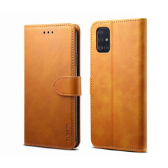 GUSSIM Business Style Horizontal Flip Leather Case with Holder & Card Slots & Wallet, For Galaxy A20s, For Galaxy A51, For Galaxy A71, For Galaxy S20, For Galaxy S20 Plus, For Galaxy S20 Ultra