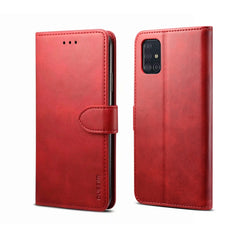 GUSSIM Business Style Horizontal Flip Leather Case with Holder & Card Slots & Wallet, For Galaxy A20s, For Galaxy A51, For Galaxy A71, For Galaxy S20, For Galaxy S20 Plus, For Galaxy S20 Ultra