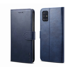 GUSSIM Business Style Horizontal Flip Leather Case with Holder & Card Slots & Wallet, For Galaxy A20s, For Galaxy A51, For Galaxy A71, For Galaxy S20, For Galaxy S20 Plus, For Galaxy S20 Ultra