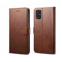 GUSSIM Business Style Horizontal Flip Leather Case with Holder & Card Slots & Wallet, For Galaxy A20s, For Galaxy A51, For Galaxy A71, For Galaxy S20, For Galaxy S20 Plus, For Galaxy S20 Ultra