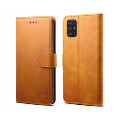 GUSSIM Business Style Horizontal Flip Leather Case with Holder & Card Slots & Wallet, For Galaxy A20s, For Galaxy A51, For Galaxy A71, For Galaxy S20, For Galaxy S20 Plus, For Galaxy S20 Ultra