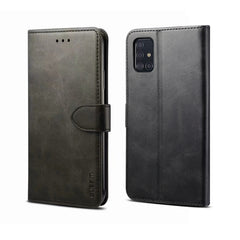 GUSSIM Business Style Horizontal Flip Leather Case with Holder & Card Slots & Wallet, For Galaxy A20s, For Galaxy A51, For Galaxy A71, For Galaxy S20, For Galaxy S20 Plus, For Galaxy S20 Ultra