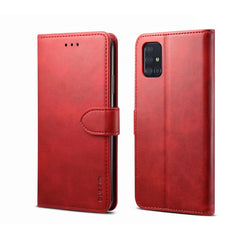 GUSSIM Business Style Horizontal Flip Leather Case with Holder & Card Slots & Wallet, For Galaxy A20s, For Galaxy A51, For Galaxy A71, For Galaxy S20, For Galaxy S20 Plus, For Galaxy S20 Ultra