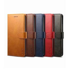 GUSSIM Business Style Horizontal Flip Leather Case with Holder & Card Slots & Wallet, For Sony Xperia 5, For Sony Xperia 8 / Xperia 20