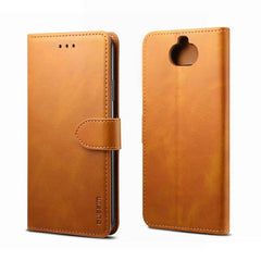 GUSSIM Business Style Horizontal Flip Leather Case with Holder & Card Slots & Wallet, For Sony Xperia 5, For Sony Xperia 8 / Xperia 20