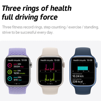 W17 Pro Max 1.9 inch Bluetooth Call Message Reminder Silicone Smart Watch