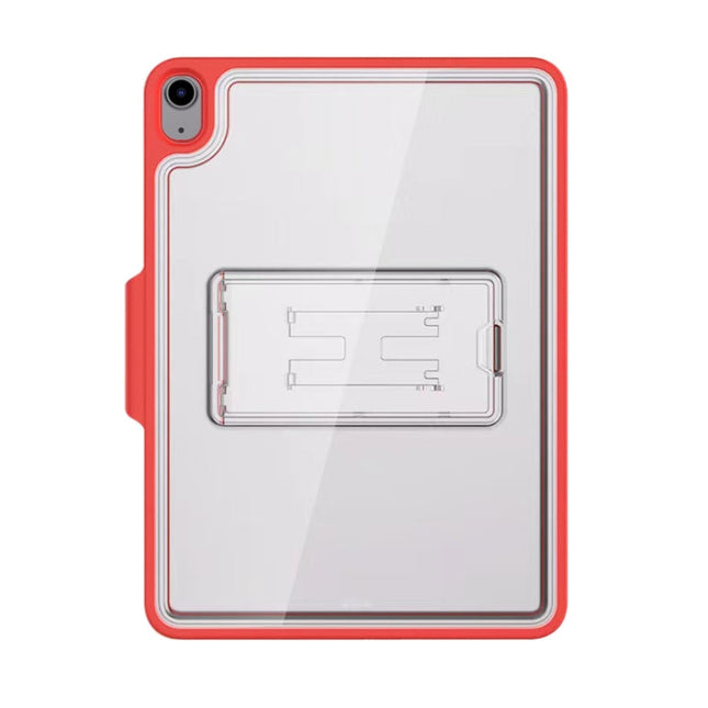 Mutural Transparent Holder Tablet Case, For iPad Air 2022/ 2020 10.9, For iPad Pro 11 / 2021 / 2020 / 2018, For iPad 10.2 2021 / 2020 / 2019 / 10.5