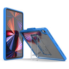 Mutural Transparent Holder Tablet Case, For iPad Air 2022/ 2020 10.9, For iPad Pro 11 / 2021 / 2020 / 2018, For iPad 10.2 2021 / 2020 / 2019 / 10.5