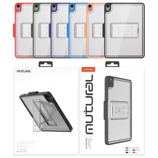 Mutural Transparent Holder Tablet Case