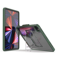 Mutural Transparent Holder Tablet Case, For iPad Air 2022/ 2020 10.9, For iPad Pro 11 / 2021 / 2020 / 2018, For iPad 10.2 2021 / 2020 / 2019 / 10.5