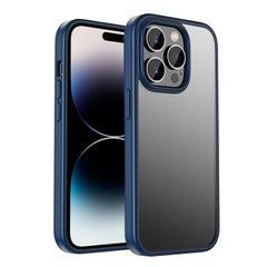 Shadow Series Frosted Airbag Shockproof Phone Case, For iPhone 12 Pro, For iPhone 12 Pro Max, For iPhone 14, For iPhone 14 Pro, For iPhone 14 Pro Max