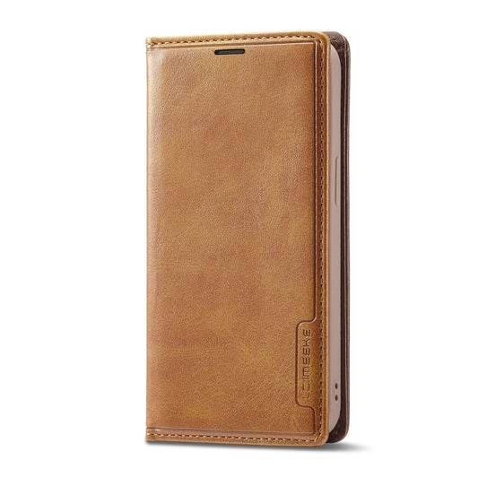 LC.IMEEKE LC-001 Color Matching Frosted Leather Phone Case, For iPhone 14 Pro Max