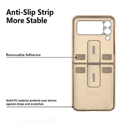 GKK Handbag Design Leather + PC Phone Case, For Samsung Galaxy Z Flip3 5G