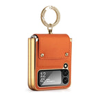 For Samsung Galaxy Z Flip4 5G / Orange