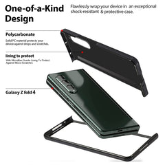 GKK Litchi Texture Card Slot Phone Case, For Samsung Galaxy Z Flip4 5G, For Samsung Galaxy Z Fold4 5G