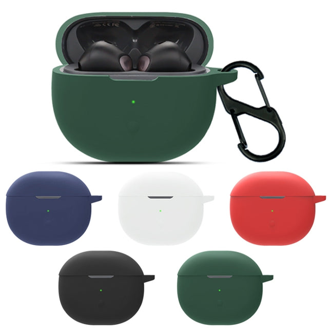 Pure Color Bluetooth Earphone Silicone Case, For SoundPEATS Air3-Deluxe