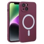 For iPhone 14 / Wine Red