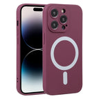 For iPhone 14 Pro Max / Wine Red