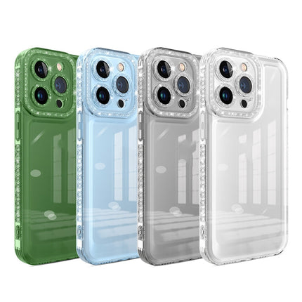 Shinning Diamond Space Shockproof Phone Case, For iPhone 13 Pro Max, For iPhone 12, For iPhone 14, For iPhone 14 Pro