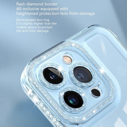 Shinning Diamond Space Shockproof Phone Case, For iPhone 13 Pro Max, For iPhone 12, For iPhone 14, For iPhone 14 Pro