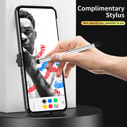 Litchi Texture Leather Hinged Electroplated Phone Case with Pen, For Samsung Galaxy Z Flip3 5G, For Samsung Galaxy Z Flip4