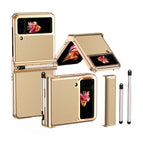 For Samsung Galaxy Z Flip4 / Gold