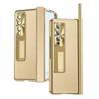 For Samsung Galaxy Z Fold4 / Champagne Gold