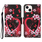 For iPhone 14 / Red Heart