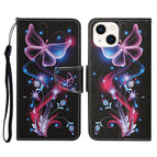 For iPhone 14 Plus / Fluorescent Butterfly