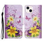 For iPhone 14 Plus / Yellow Flowers