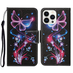 For iPhone 14 Pro / Fluorescent Butterfly