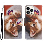For iPhone 14 Pro / Butterfly Cat