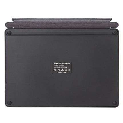 KF17S Tri-color Backlit Touch Bluetooth Keyboard, For Microsoft Surface Pro 8/Pro X