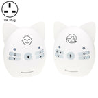 UK Plug / White
