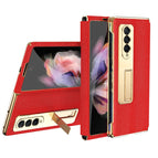 For Samsung Galaxy Z Fold4 / Red